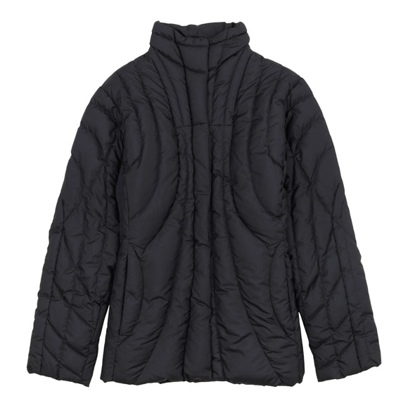 Patagonia Jackets & Blazers - Vintage Patagonia Winter Rays Down Fill Quilted Puffer Jacket in Black Large